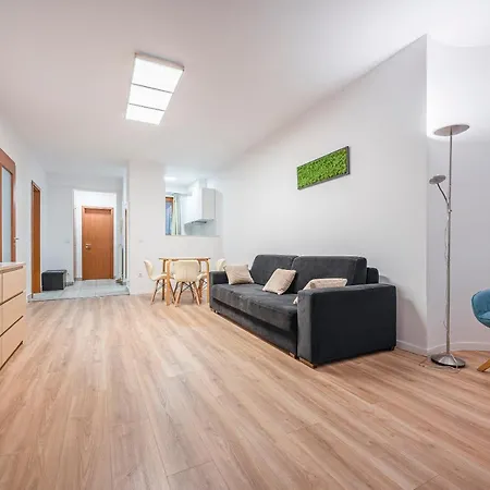 Apartament Modern With Garage Budapesta