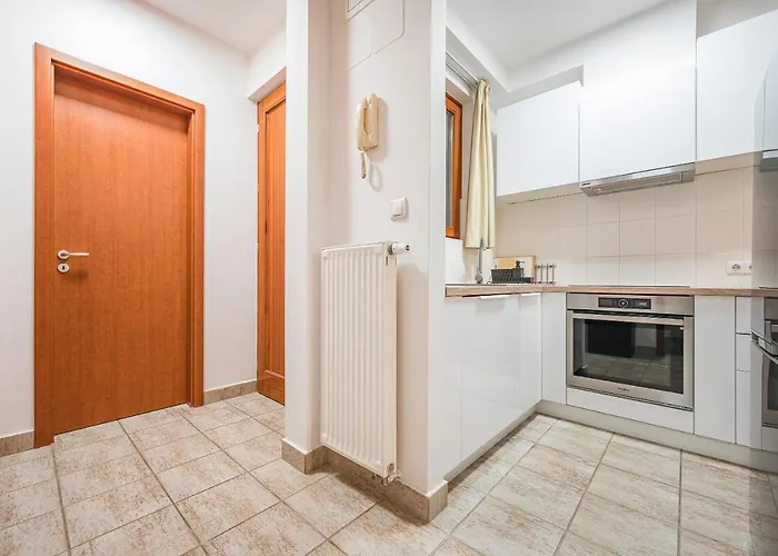 Apartament Modern With Garage Budapesta