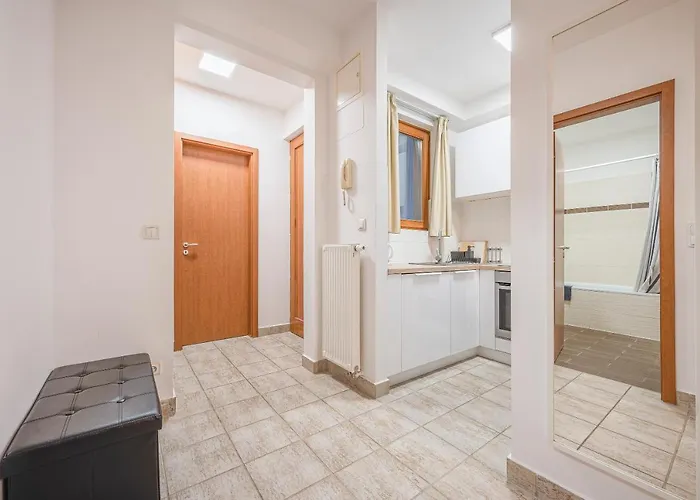 Modern With Garage Apartament *